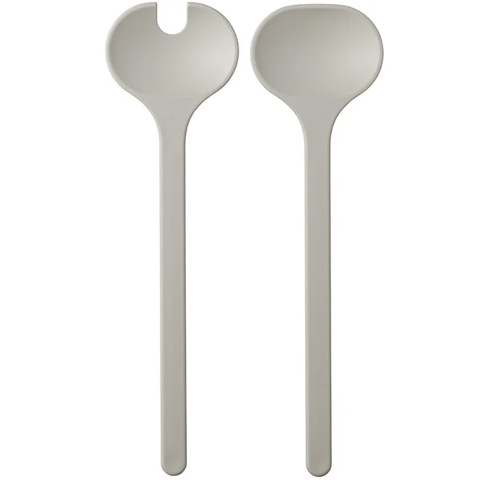 Mepal Salatbesteck Silueta 2-teilig, nordic white