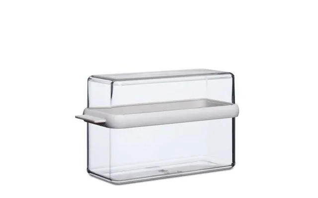 Mepal Stora Knäckebrotdose Vorrratsdose 1,6 Liter weiß