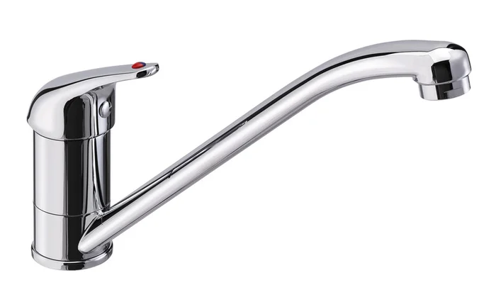 Messing Einhebelmischer Charisma mit Wasserhahn – 10 mm Kupferrohranschluss