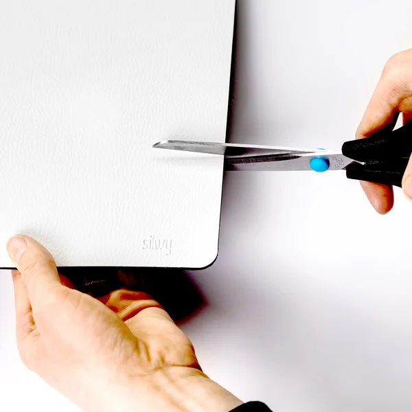 Metall-Nano-Gel-Matte – Weiß