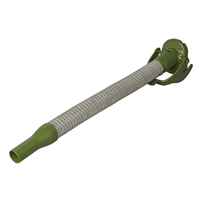 Metalltülle flexibel – 20 mm – geeignet für Benzin und andere Kraftstoffe