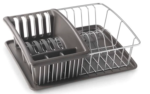 Metaltex AquaTex Spülkorb incl. Schale und Bestecksammler