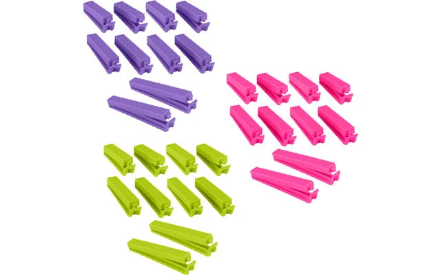 Metaltex Beutelclips 10er Set