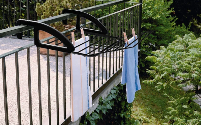 Metaltex Bries Heizungs- und Balkonwäschetrockner