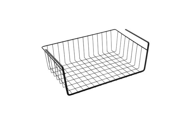 Metaltex Kanguro LAVA Schrankkorb schwarz