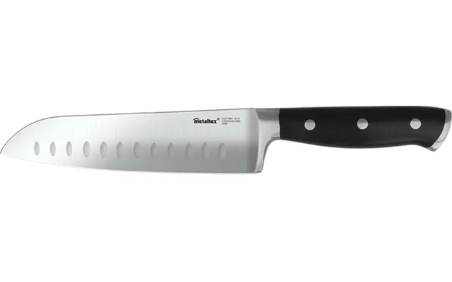 Metaltex Magnifica Line Santoku-Messer Edelstahl 30 cm