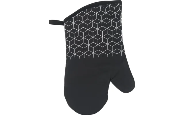 Metaltex Ofenhandschuh / Grillhandschuh max. 250 °C schwarz