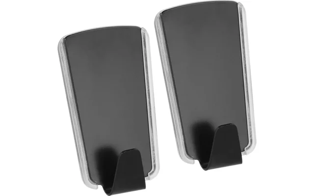 Metaltex pullCLEAN Inox Klebehaken trapezförmig 2 Stück