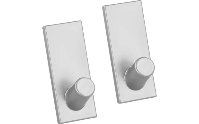 Metaltex pullCLEAN Klebehaken rechteckig 2er Set