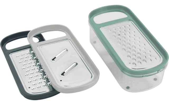 Metaltex Rap Box Reibe 3in1 farblich sortiert