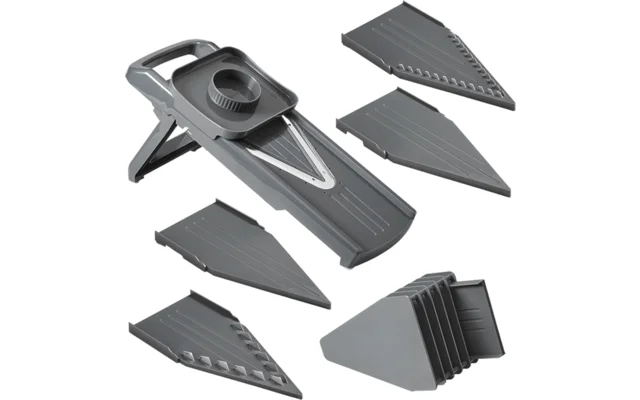 Metaltex Slice-V Universalreibe mit 5 auswechselbare Einsätze