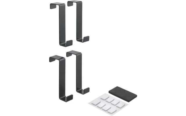 Metaltex Türhaken 4er Set