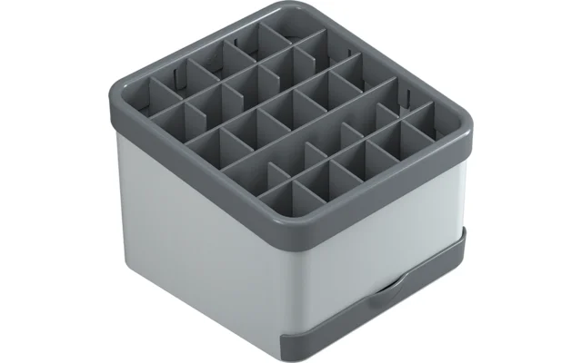 Metaltex Utiltex Organizer für Küchenutensilien bis zu 25 Steckplätze