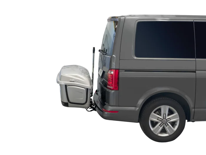 MFT-BackBox für BackCarrier – Silber