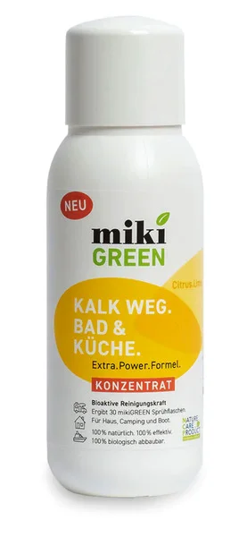 MikiGREEN Küche. Fenster. Bad & Boden – Konzentrat