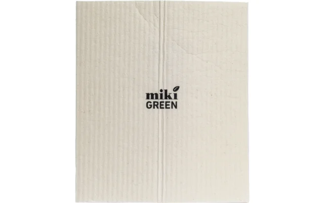 mikiGREEN Öko.Schwamm.Tücher 2er-Pack