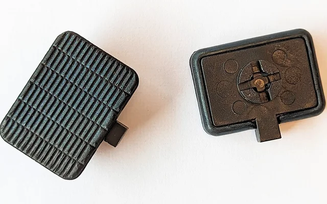 Milenco Aero 4 Mirror pads (pair)