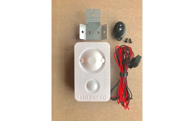 Milenco Autoalarm New Remote Alarm