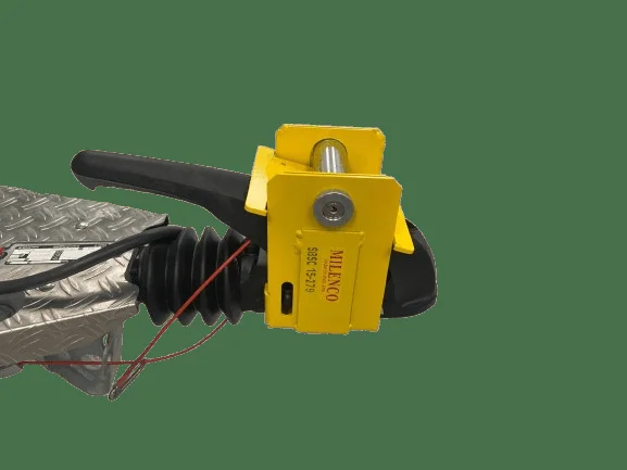 Milenco Kupplungsschloss KNOTT KS25/KS30/35