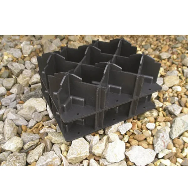 Milenco Niveau-Bausteine für Stützplattenset 4-er