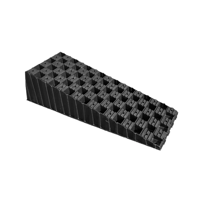 Milenco Stufenloser Auffahrkeil XL 2er Set