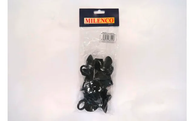 Milenco Universal Saugnapf Set schwarz