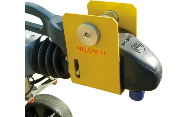 Milenco WS 3000 Schwerlast Kupplungssperre Winterhoff
