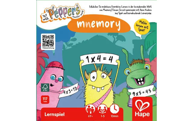 Mnemory Mathespiel