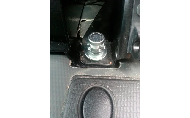 Mobil Safe Sicherungsschraube für Mobilsafes Easy Fix 244/255