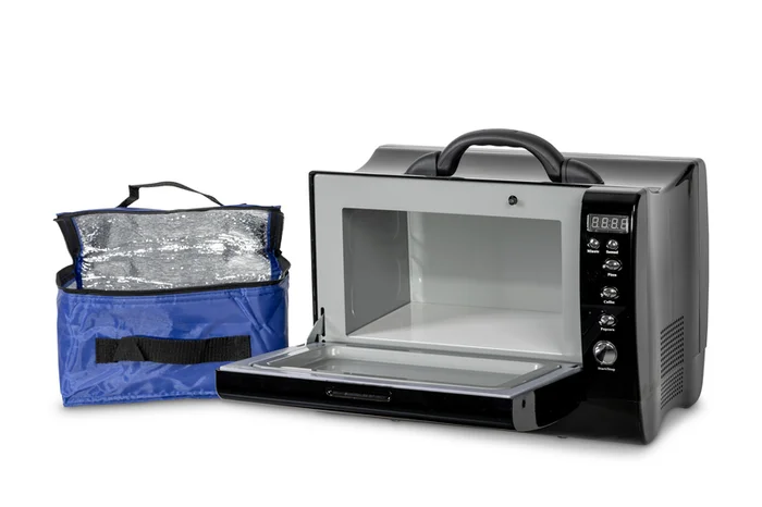 Mobile Mikrowelle – 12 V / 230 V