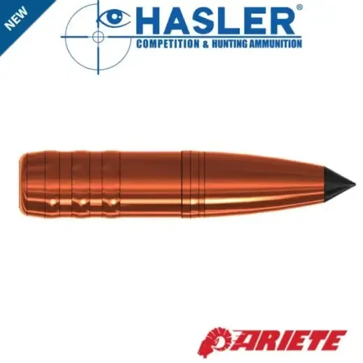 Monolitishe Geschosse Hasler Ariete 6 mm (.243), 90grs