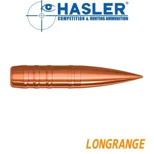 Monolitishe Geschosse Hasler Long Range 7 mm (.284), 160grs