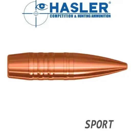 Monolitishe Geschosse Hasler Sport 7,62 mm (.308), 160grs Im Angebot Original, Neu