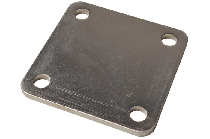 Montageplatte 100x100x6 mm