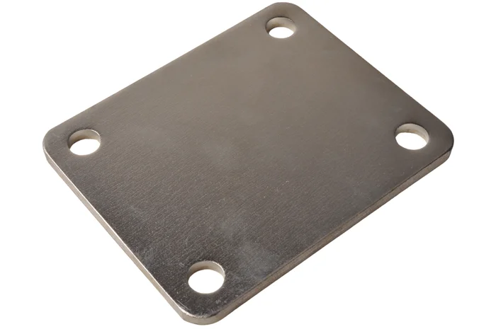 Montageplatte 120x100x6 mm