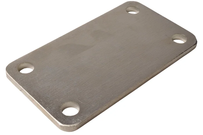 Montageplatte 140x80x6 mm