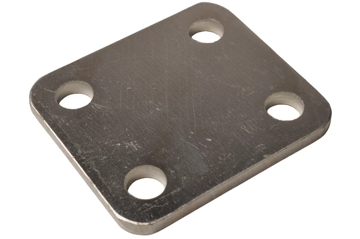 Montageplatte 80x70x6 mm