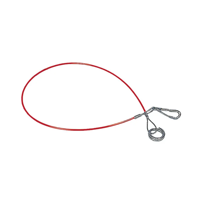 moog Trailerparts Abreiß-Sicherungsseil mit Ring