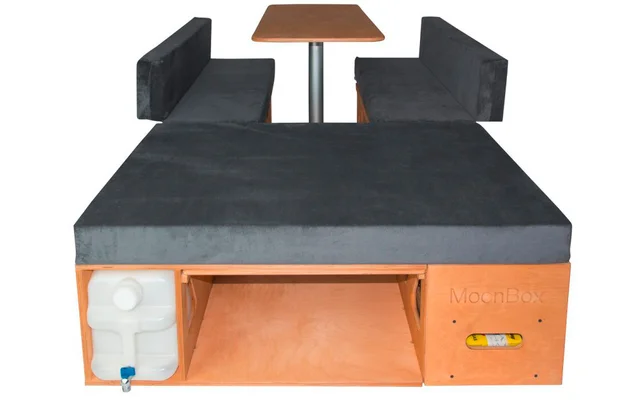 Moonbox Campingbox 115 mit Tisch passend für Van/Bus