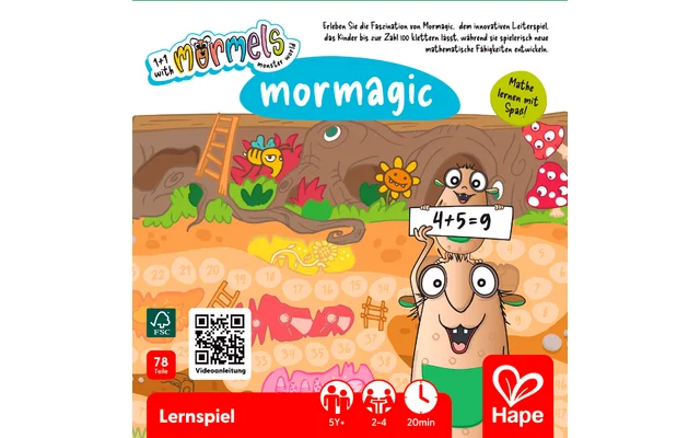Mormagic Leiterspiel