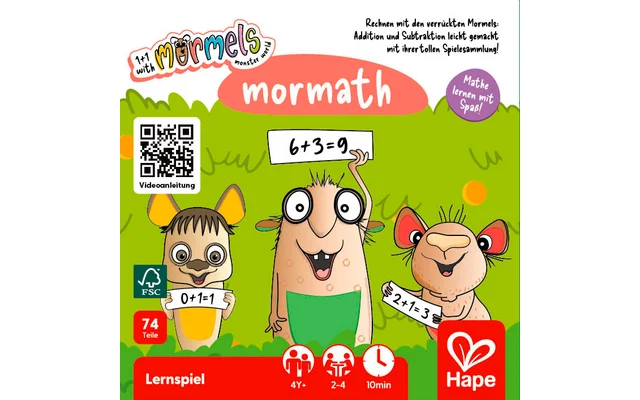 Mormath Rechenspiel