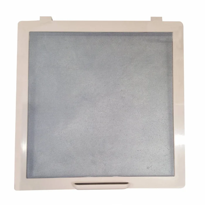 Moskitonetz für Dachluke mit Griffen 28 x 28 cm – ab 2016 DECMO