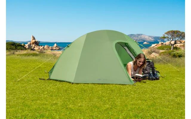Mountain Guide Nola II Alu Trekkingzelt für 2 Personen