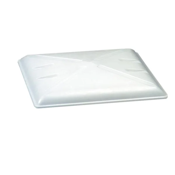 MPK Ersatzhaube milchig für Modelle 46/46K, Griff grau (Nr. 460.52VG+46.52KVE)