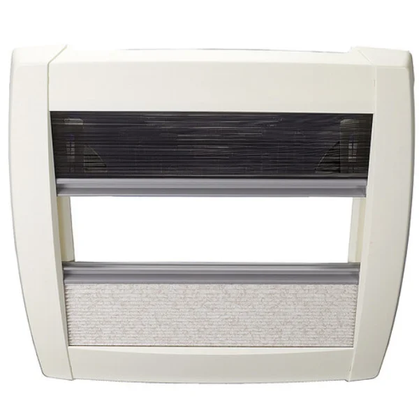 MPK Innenrahmen mit LED für Dachhauben, cremeweiß, 400 x 400 mm