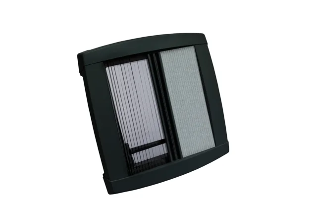 MPK Plisseerahmen mit Montage-Kit für DH 400 x 400 mm