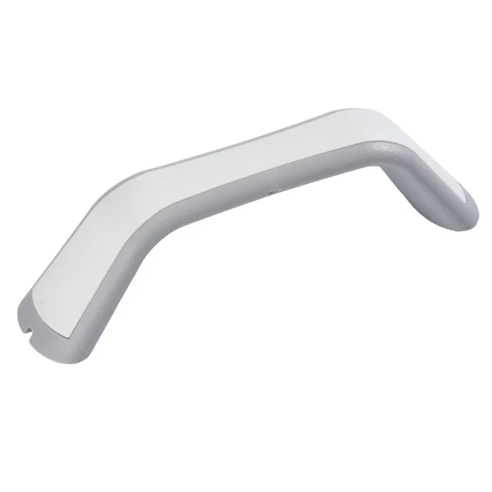 MPK Rangiergriff steingrau, weiß