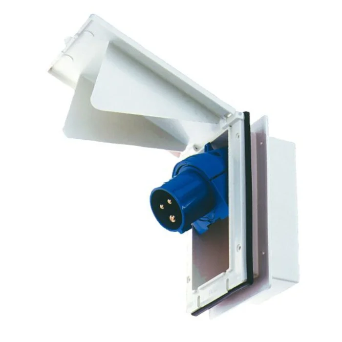 MPK Stromanschluss 70 x 135 Weiß