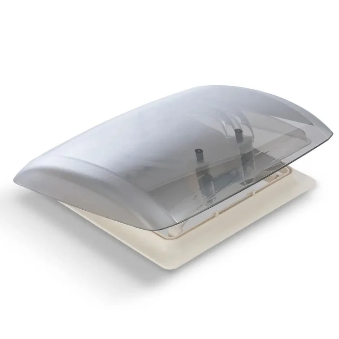 MPK VisionVent S eco, cremeweiß inkl. Fliegengitter und Verdunkelung