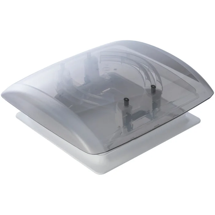 MPK VisionVent S pro, signalweiß inkl. Fliegengitter und Verdunkelung